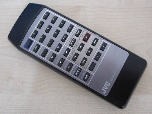 Afstandsbediening Jvc rm-sa437u for ax-r437 ax-r337
